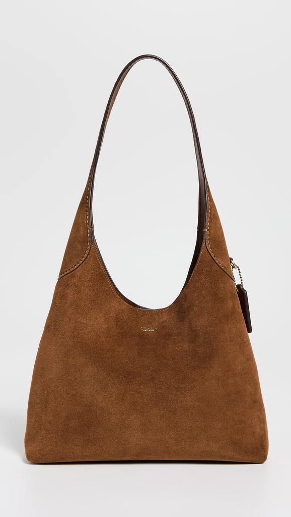 Coach Suede Brooklyn Shoulder Bag 28