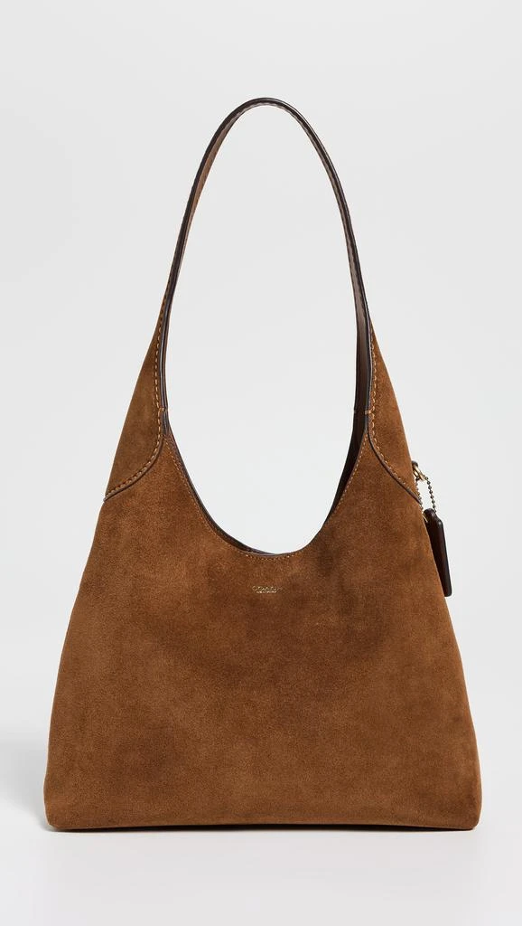 Coach Suede Brooklyn Shoulder Bag 28 1