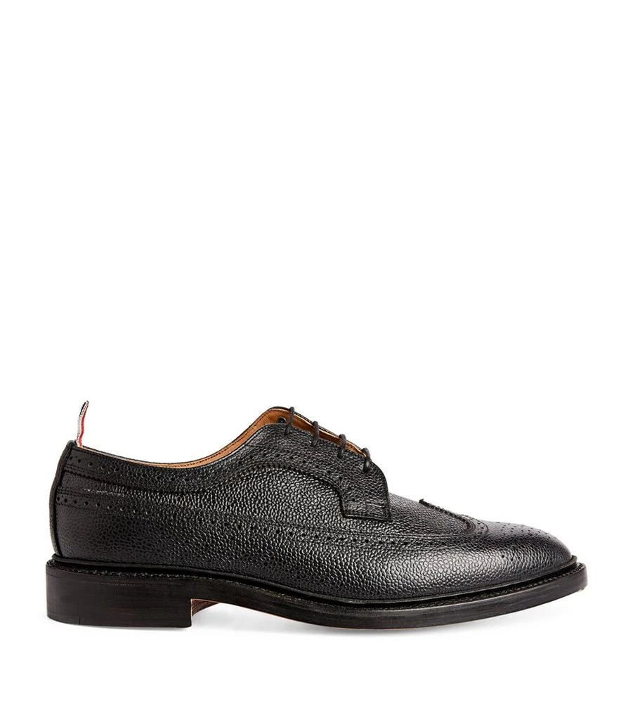 Thom Browne Leather Longwing Brogues 1