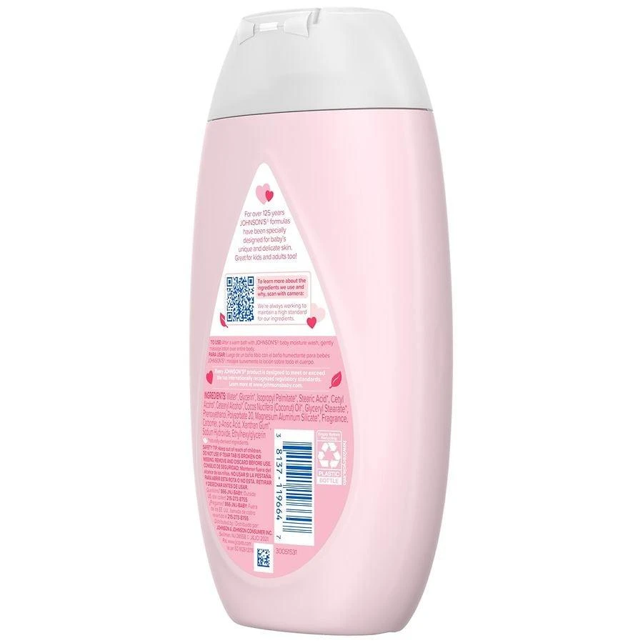 Johnson's Baby Moisturizing Pink Baby Lotion With Coconut Oil 6