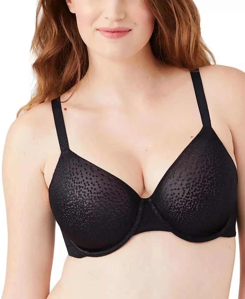 Wacoal Women's Back Appeal Underwire Contour Bra 853303 1