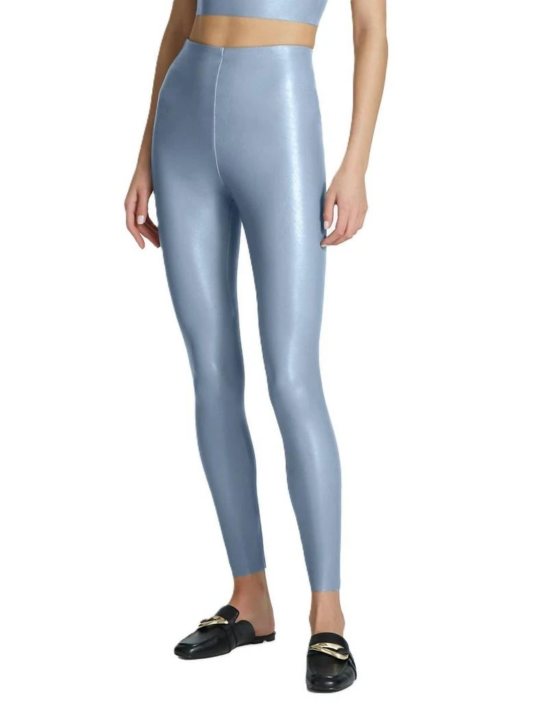 Commando Faux Leather Legging In Vintage Blue 1