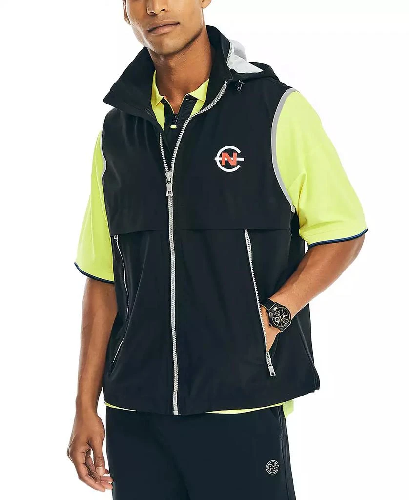 Nautica Men's Competition Zip-Front Lightweight Water-Resistant Vest 1
