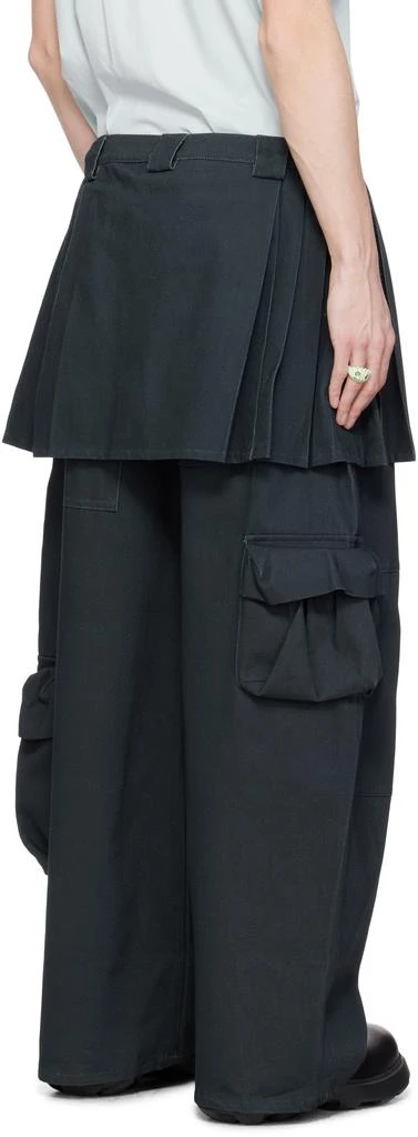 Collina Strada Black Lawn Skirt Cargo Pants 3
