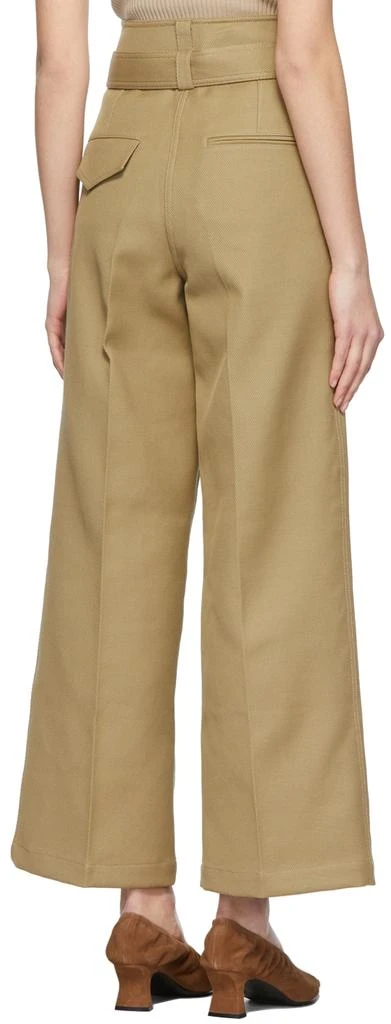 AERON Beige Flyn Trousers 3