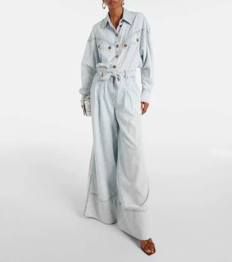 Zimmermann High-rise wide-leg jeans 2