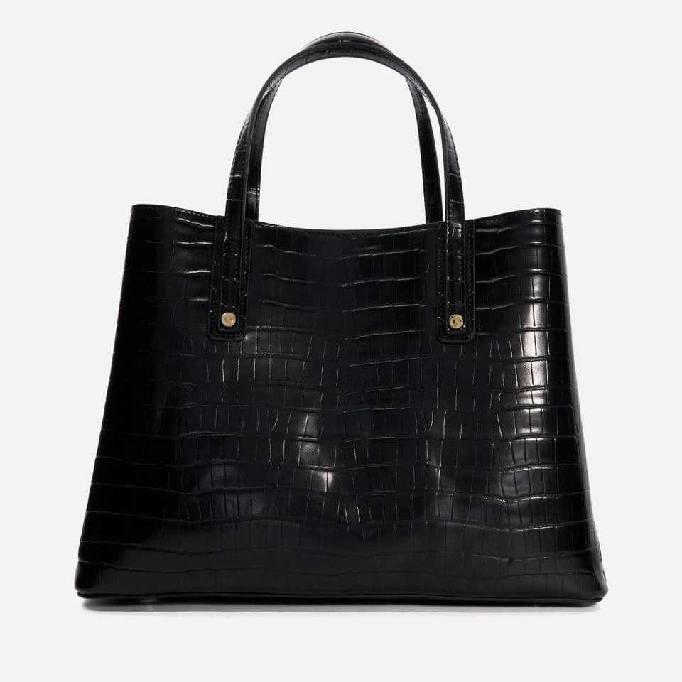 Dune Dune Dorry Croc-Effect Faux Leather Tote Bag 2