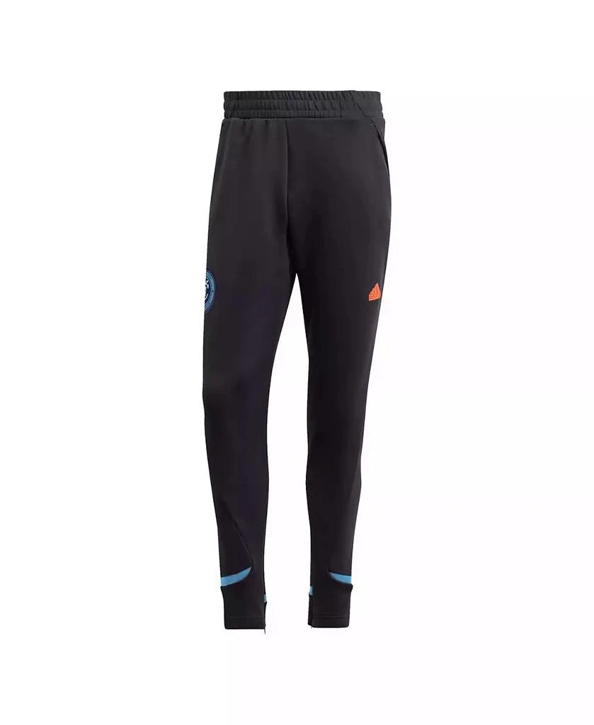Adidas Men's Black New York City FC 2024 Travel Pants 1