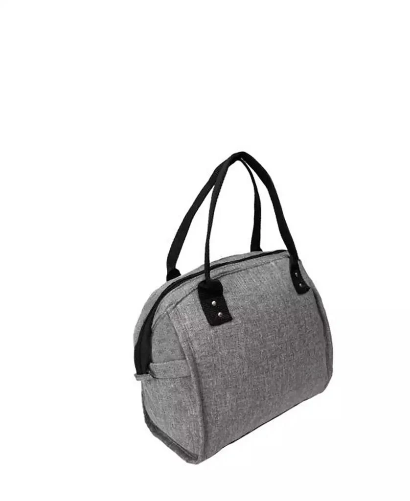 Kathy Ireland Ava Wide Mouth Lunch Tote Bag, Set of 3 5