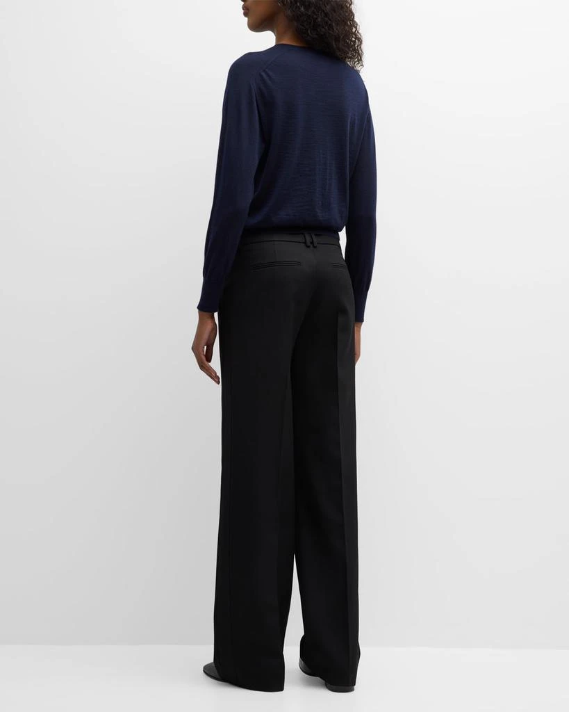 The Row Elmira Shrunken Cashmere Top 4