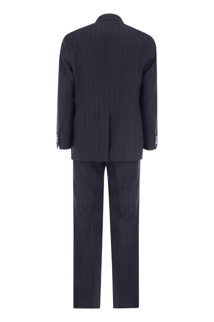 TAGLIATORE DOUBLE-BREASTED PINSTRIPE SUIT 2