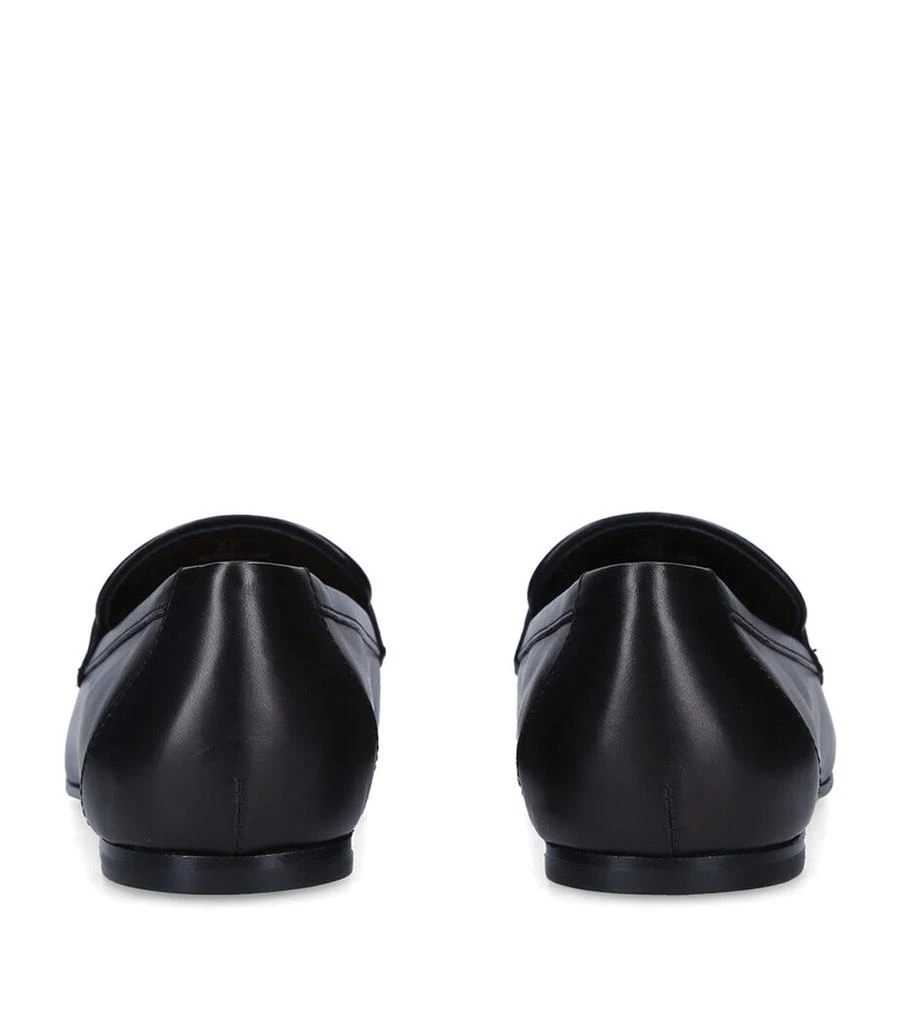 Tod's Leather Kate Loafers 5