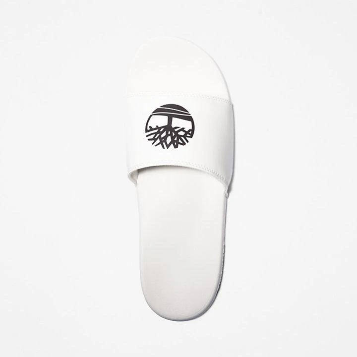 Timberland Playa Sands Slide Sandal for Men in White 2