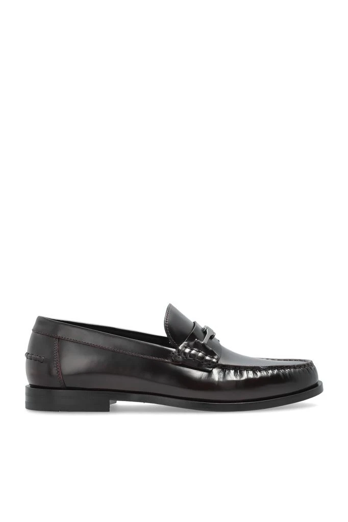 SAINT LAURENT Men Loafers Black 756049AO9TT 1000