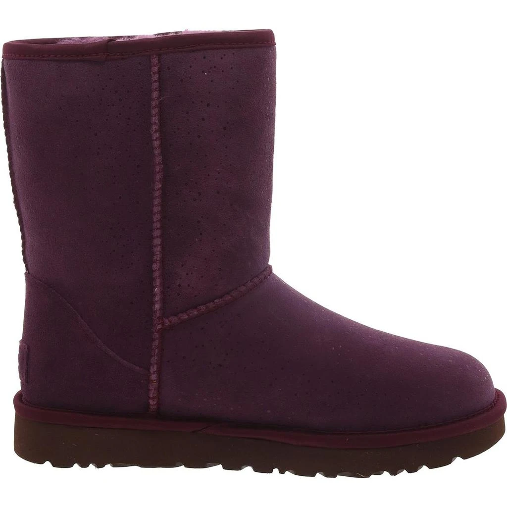 UGG Classic Short Womens Leather Waterproof Winter Boots 2