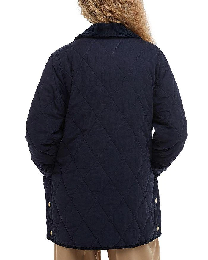 Barbour Cornelia Quilted Coat 3