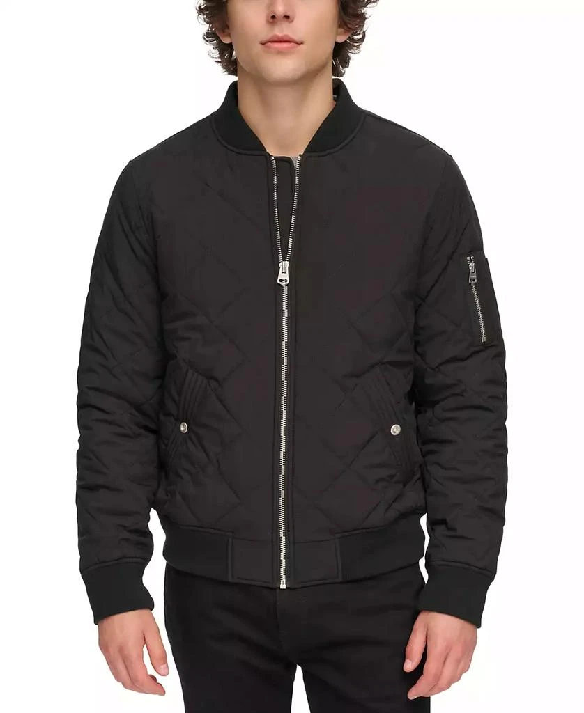 Levi's Men's Quilted Fashion Bomber Jacket 1