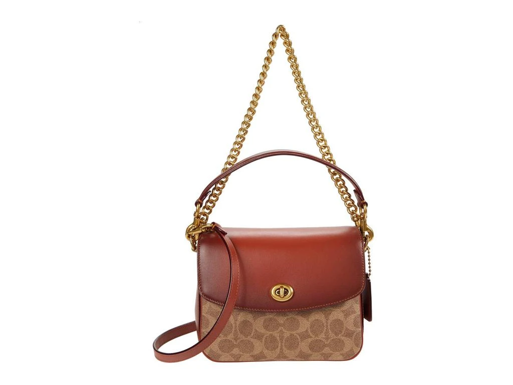 COACH Coated Canvas Signature Cassie Crossbody 19 1