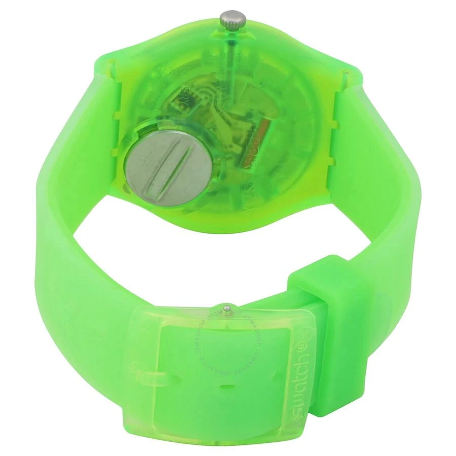 Swatch Electric Frog Quartz White Dial Unisex Watch GG226 3