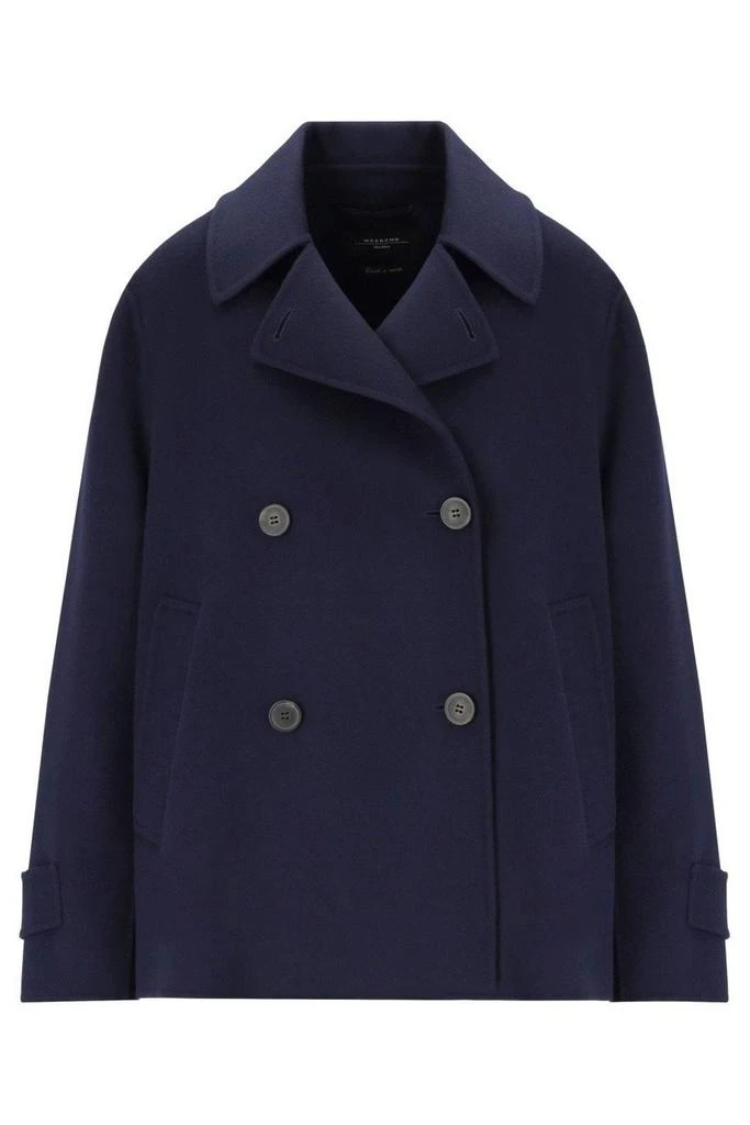 Weekend Max Mara Weekend Max Mara Afone Double-Breasted Jacket 1