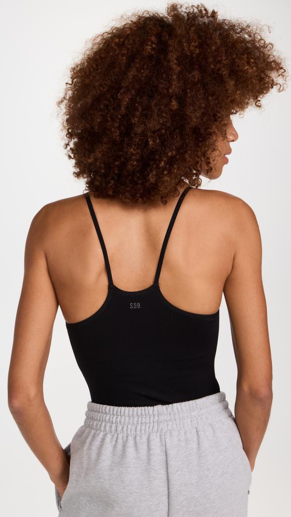 Splits59 Loren Seamless Waist Length Tank