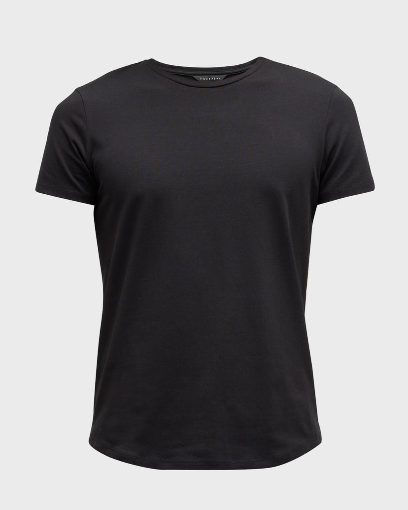 MONFRÈRE Men's Dann Solid Crew T-Shirt
