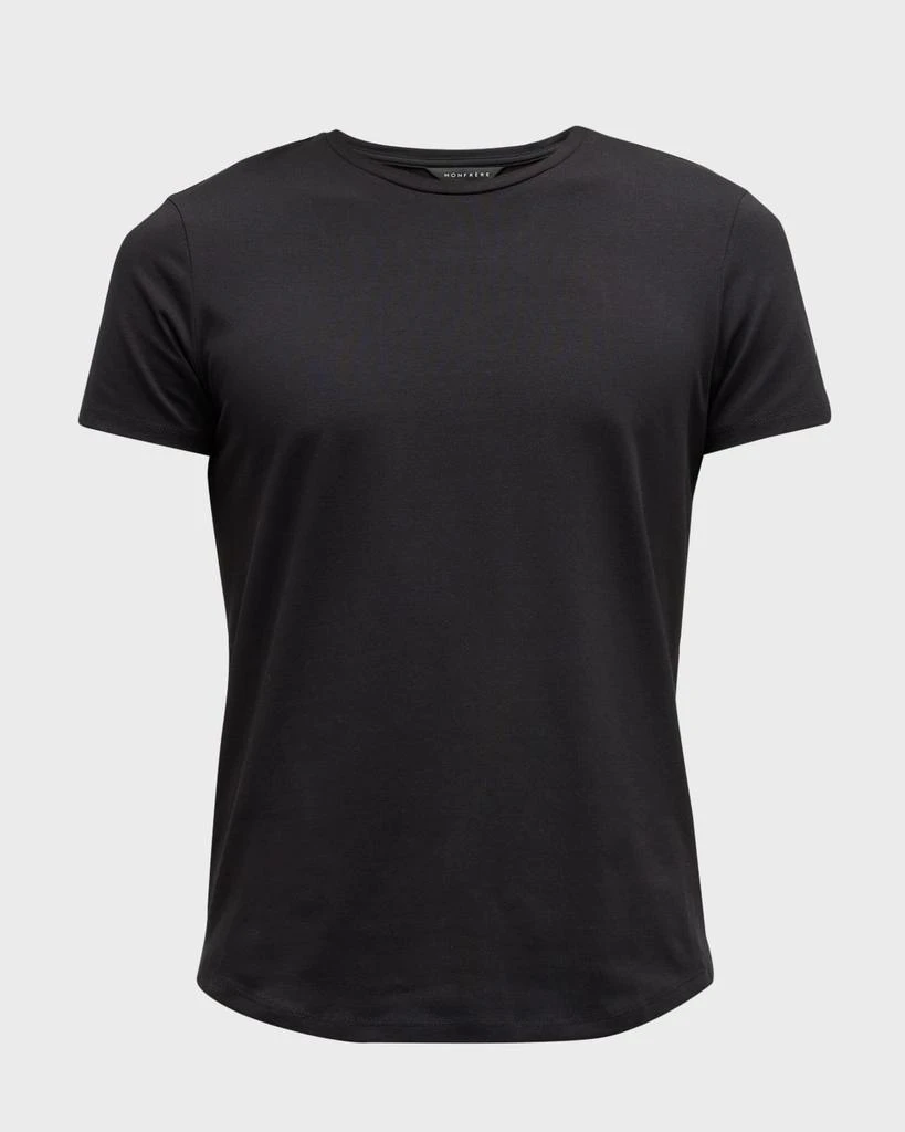 MONFRÈRE Men's Dann Solid Crew T-Shirt 1