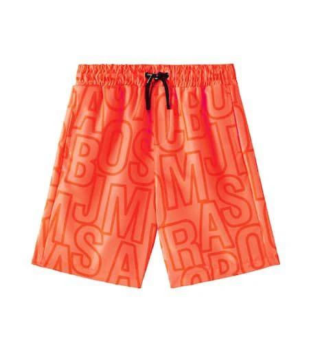 Marc Jacobs Logo swim trunks 1