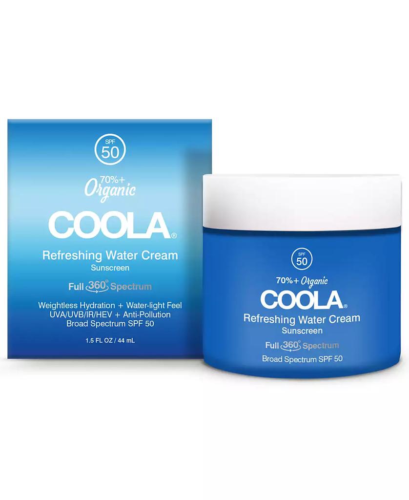 Coola Full Spectrum 360º Refreshing Water Cream Sunscreen SPF 50, 1.5 oz.