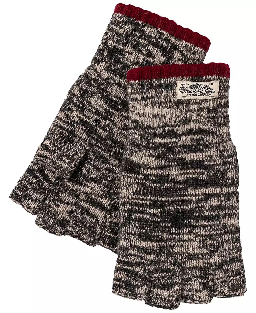 Ralph Lauren Men's Ragg Fingerless Glove