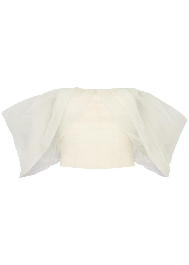 Nafsika Skourti Renaissance organza top