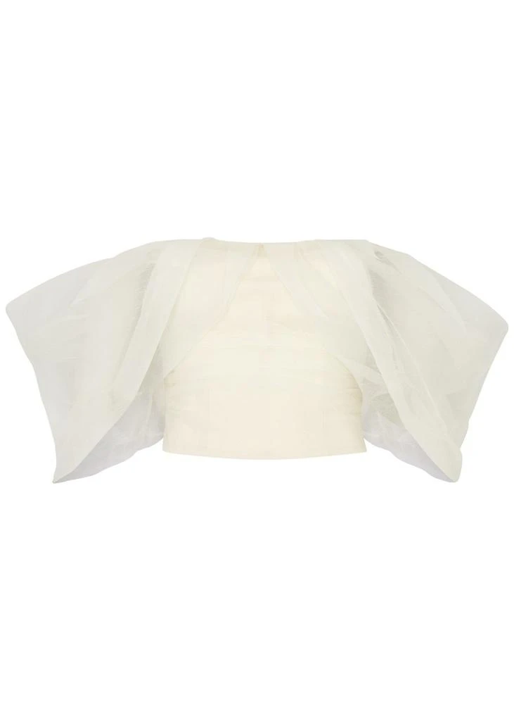 Nafsika Skourti Renaissance organza top 1