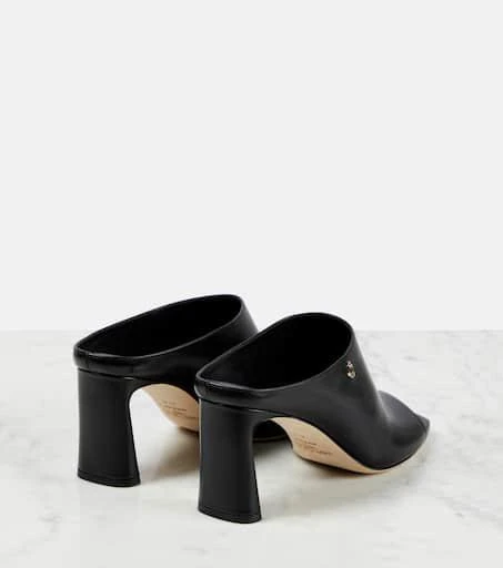Jimmy Choo Kinley 75 leather mules 3