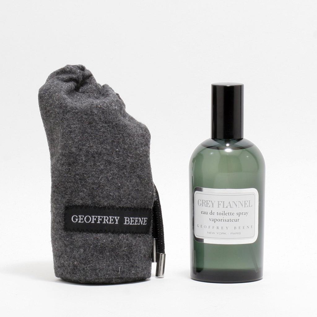 Geoffrey Beene Grey Flannel Men By  - EDT Spray  4 OZ