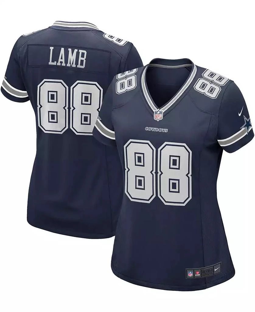 NIKE Women's CeeDee Lamb Dallas Cowboys Game Jersey 1