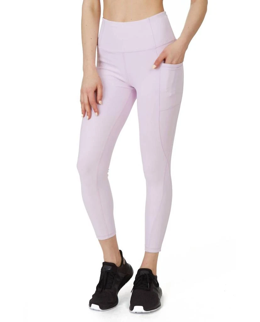 X by Gottex Kelly Ankle Legging With Pockets In Purple 1