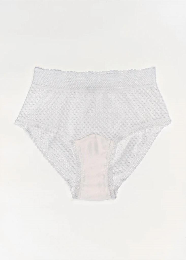 ELSE Bella High Waist Brief In Ivory