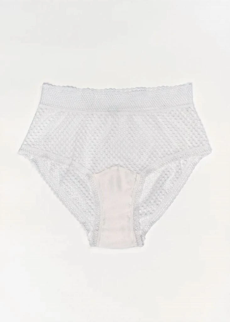 ELSE Bella High Waist Brief In Ivory 1