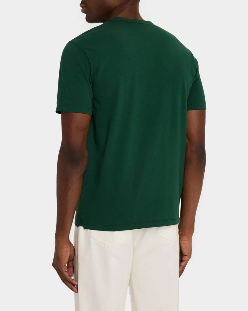 Vince Men's Garment-Dyed Crewneck T-Shirt 4
