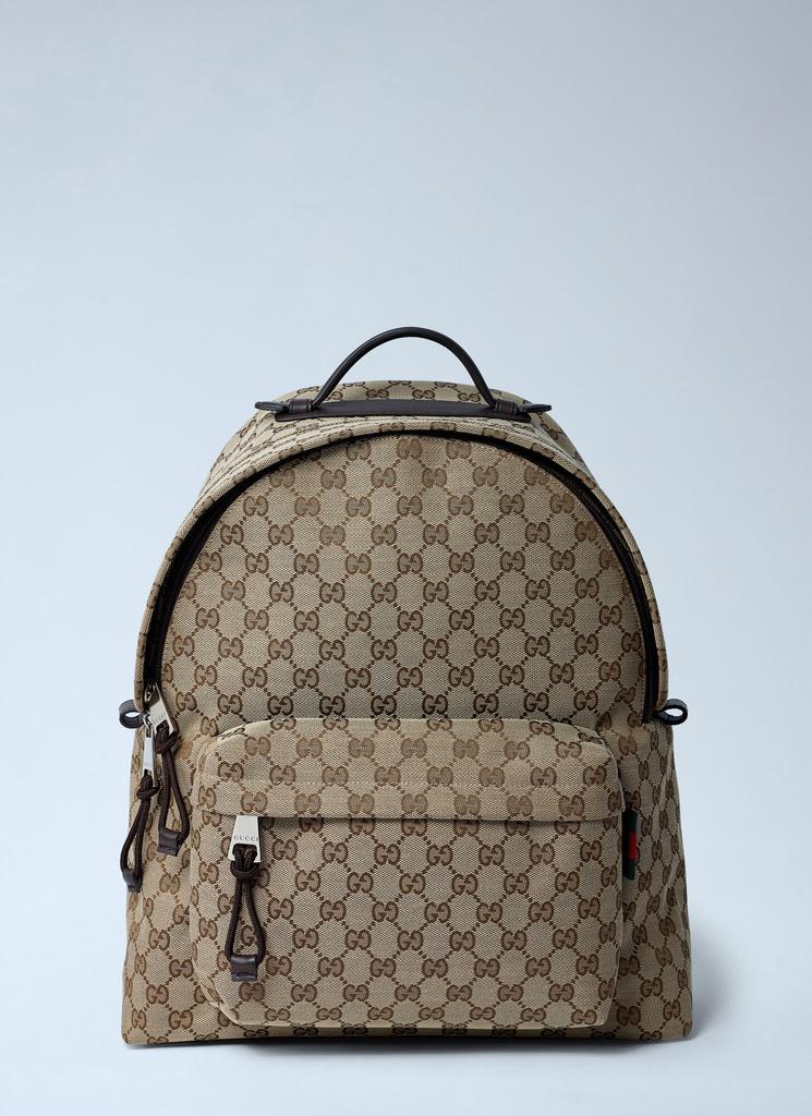 バッグ GUCCI Shop Gucci Black Backpack Men Technocanvas Fabric Zipper Mod