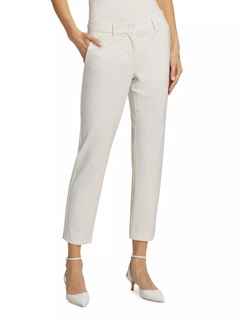 Marella Turku Stretch Canvas Crop Chino Pants 3