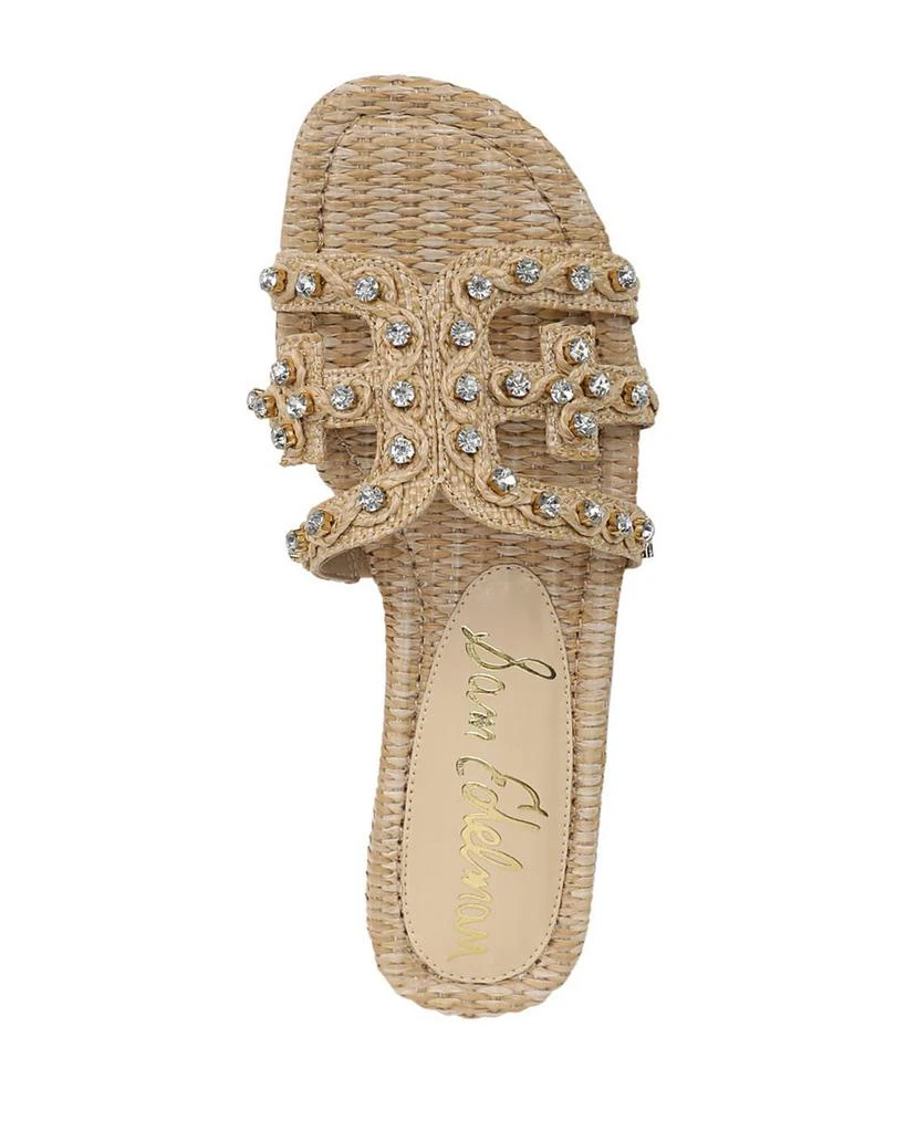 Sam Edelman Women's Bay Jewel Slide Sandals 3