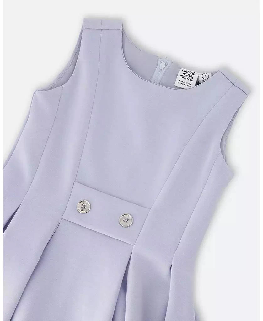 Deux par Deux Big Girls 4–16 Sleeveless Neoprene Dress 4