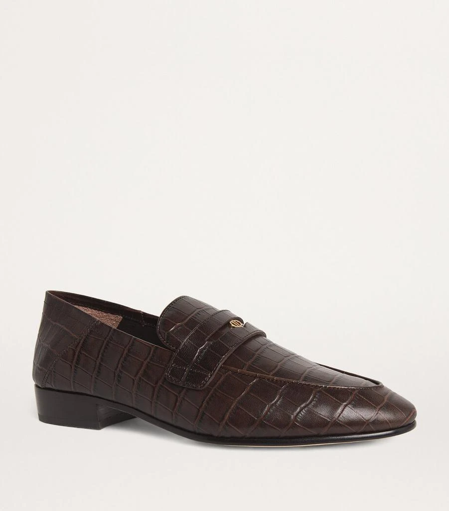Paige Leather Macall Loafers 5