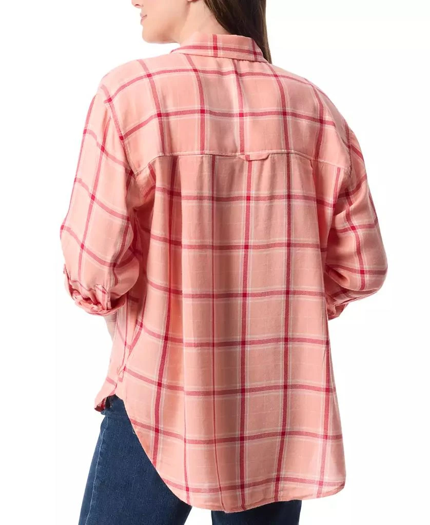 Gloria Vanderbilt Women's Amanda Roll-Tab-Sleeve Shirt 3