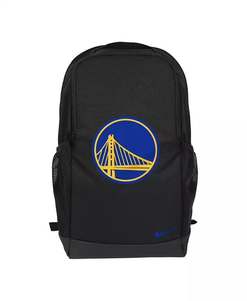 NIKE Black Golden State Warriors Brasilia Backpack 2