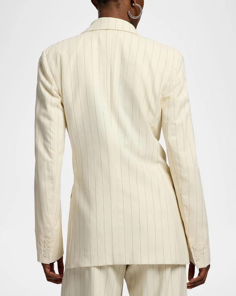 Ralph Lauren Widestripe Double-Breasted Blazer Jacket 3