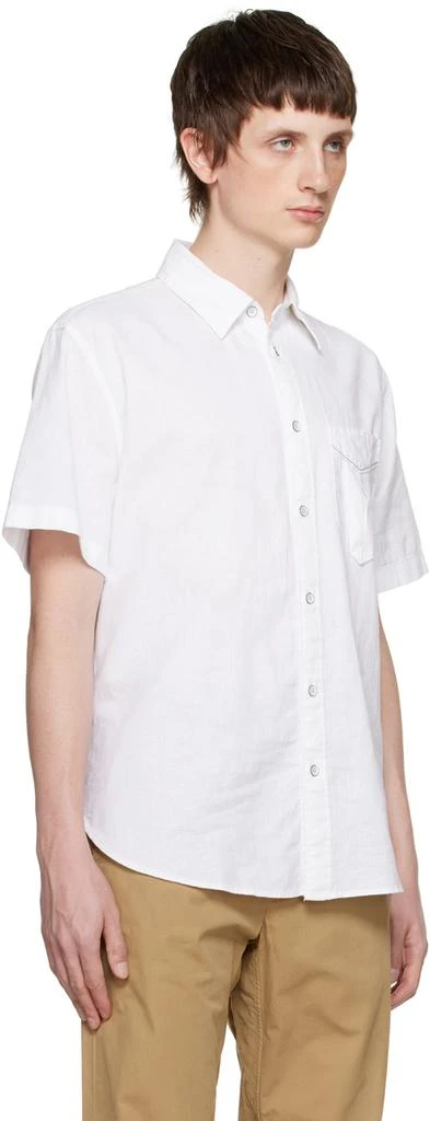 Rag & Bone White Arrow Shirt 2