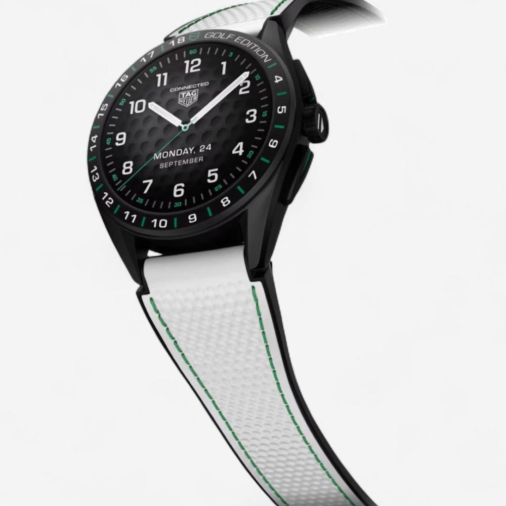 TAG Heuer Tag Heuer Connected Calibre E4 Golf Edition 45mm Titanium Men's Smartwatch SBR8A81.EB0251