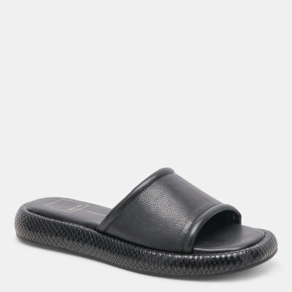 Dolce Vita Aisha Sandals Black Leather 2